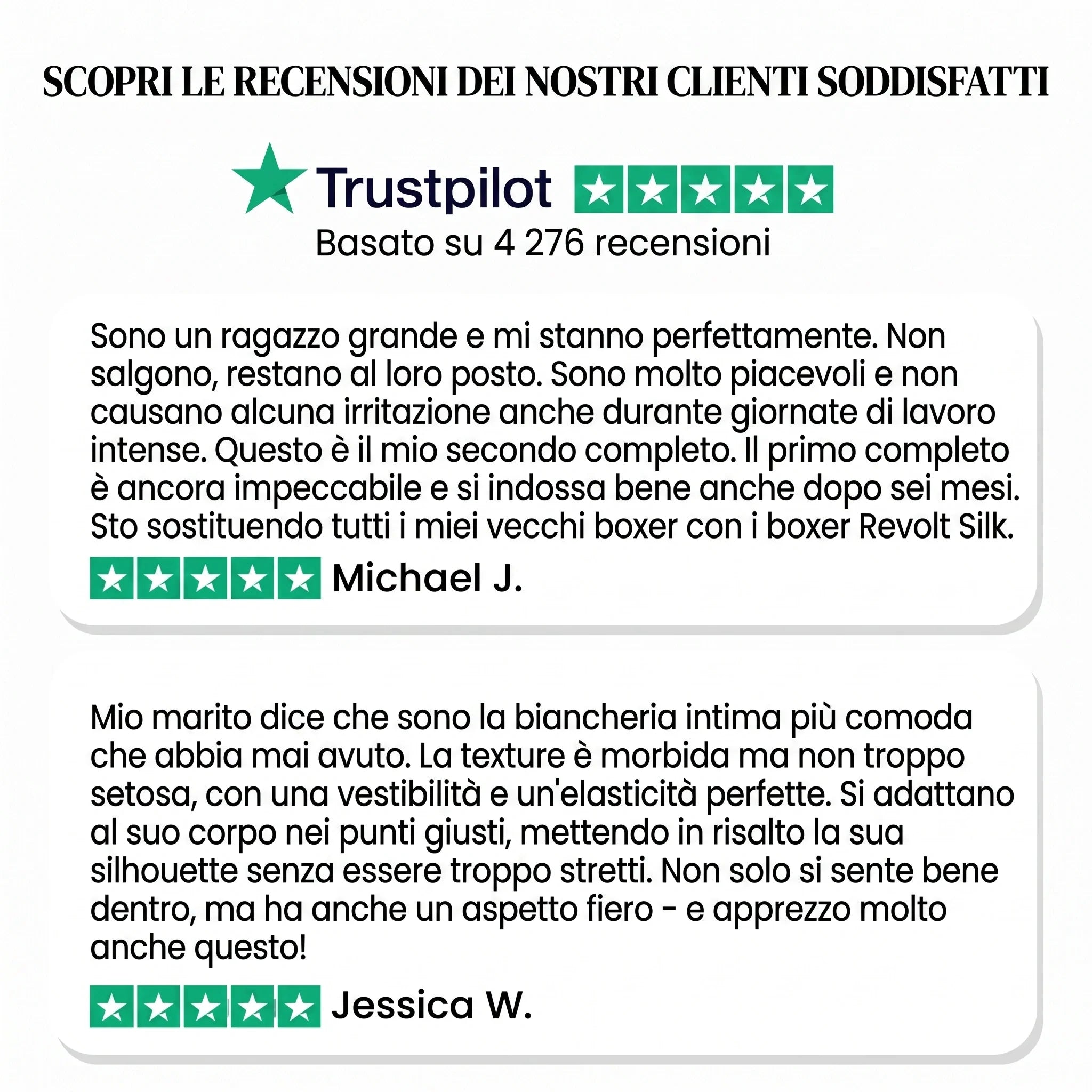 Boxer in Seta Olvera | Comfort di lusso, progettato in modo sostenibile