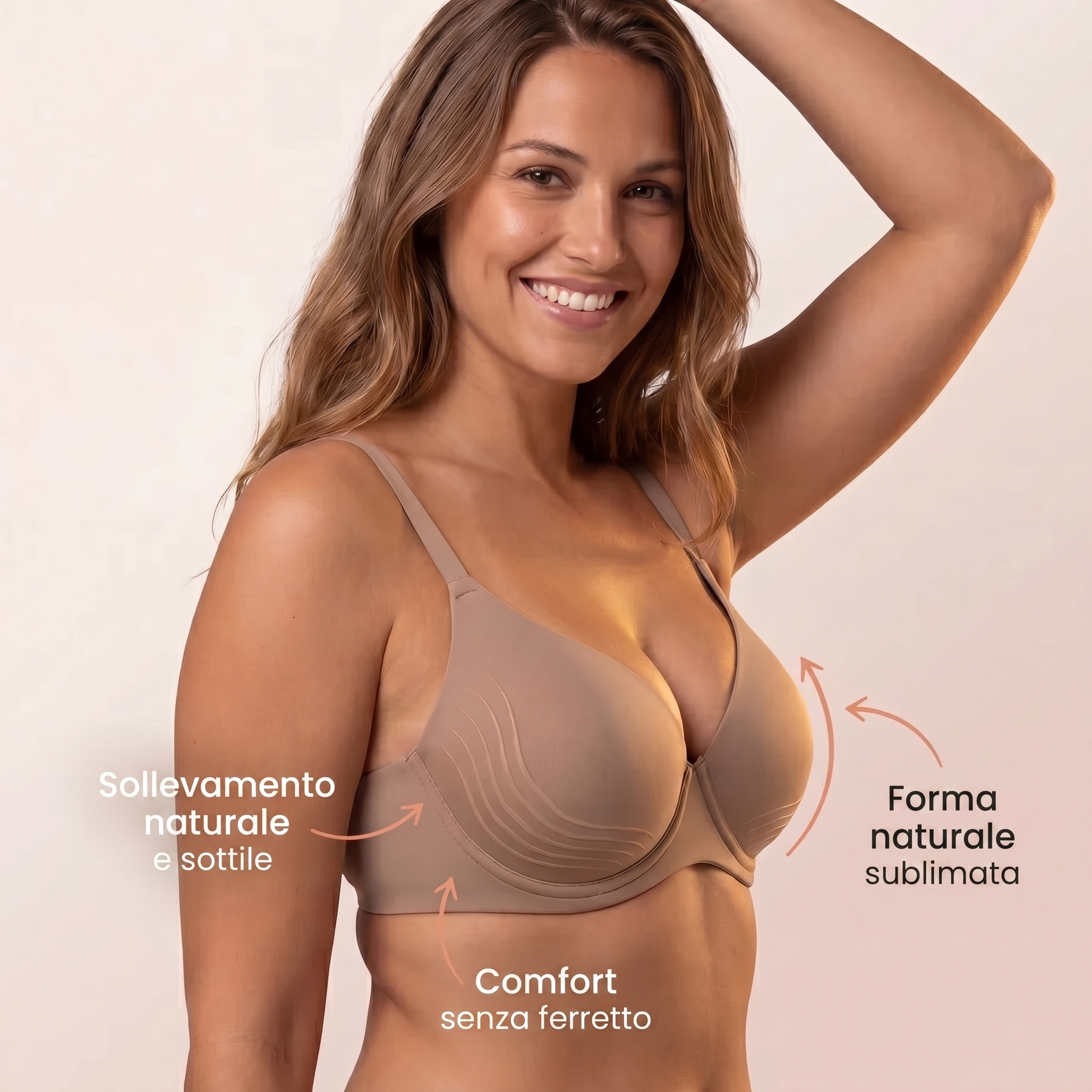 Il reggiseno in gel 3D Lift