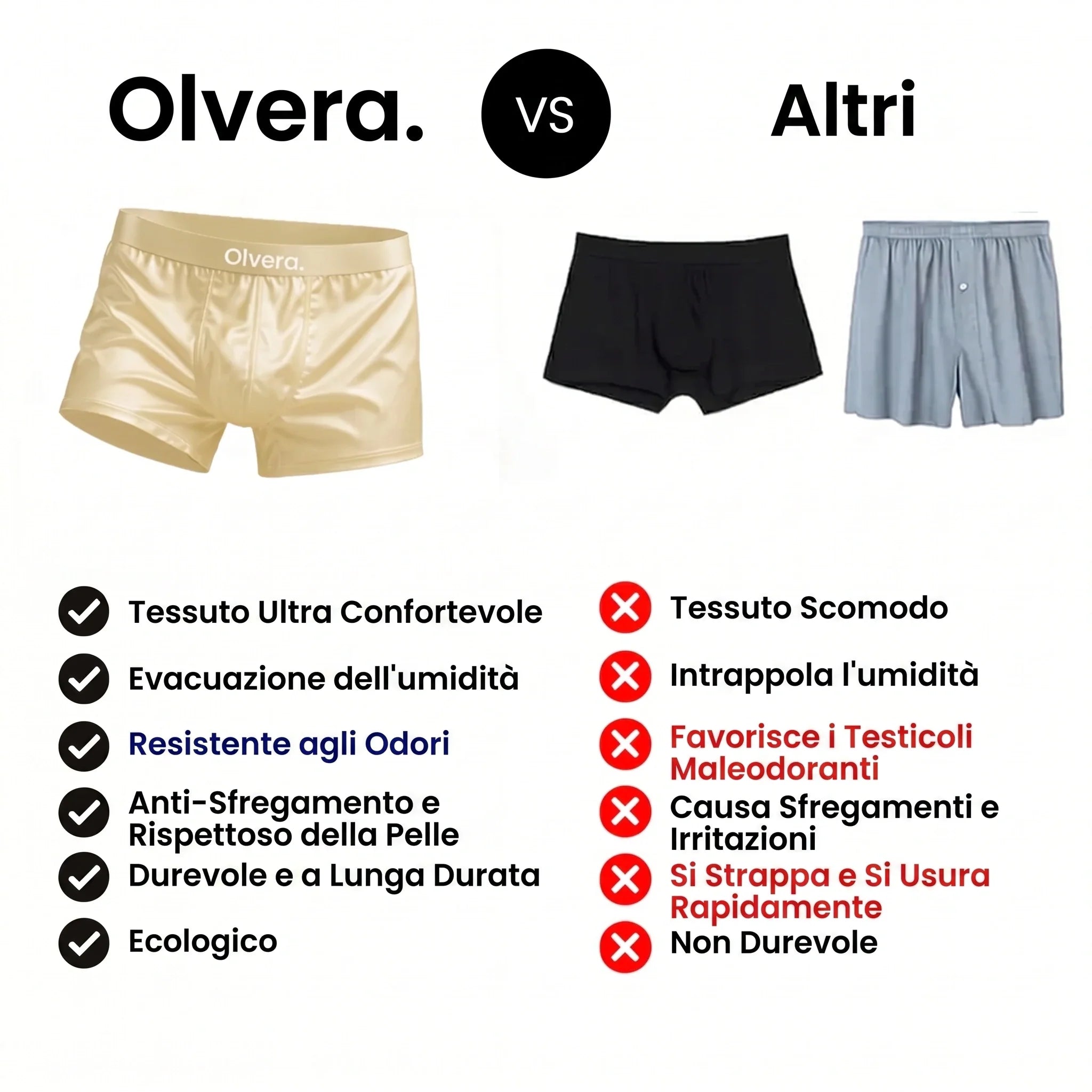 Boxer in Seta Olvera | Comfort di lusso, progettato in modo sostenibile